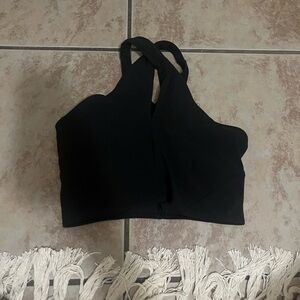 Lululemon Nulu Front Wrap Longline Bra